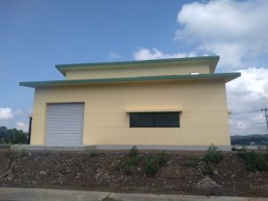 名川第一工区合理化第4号工事が竣工いたしました。